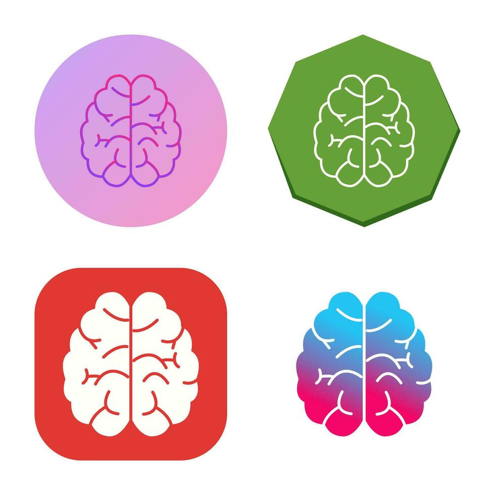 Brain Vector Icon