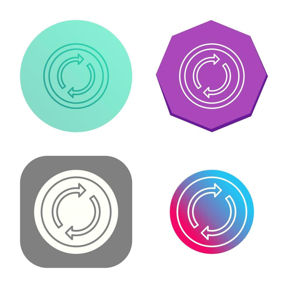 Loop Vector Icon 34151485 Vector Art at Vecteezy