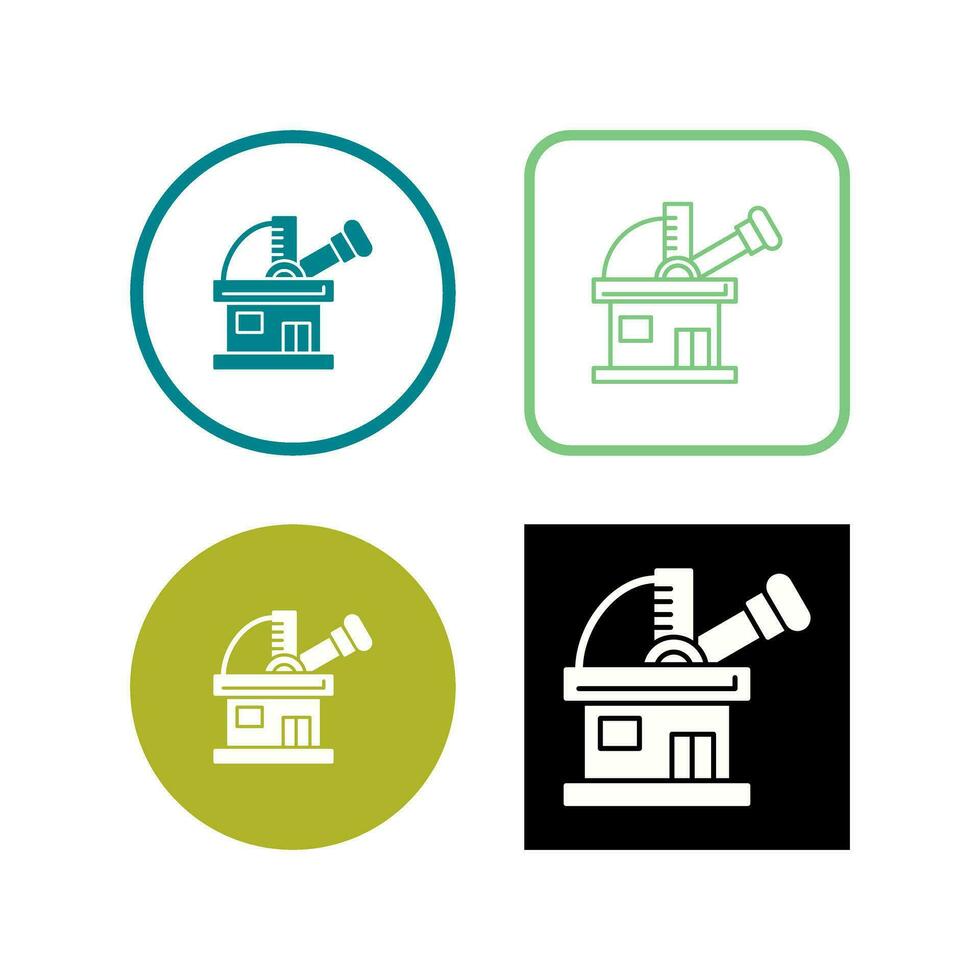 Observatory Vector Icon