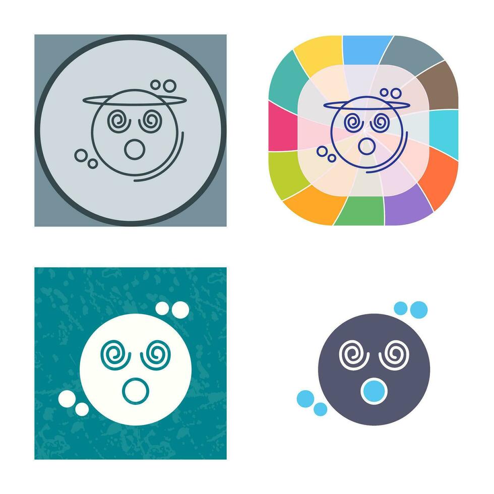 Dizzy Vector Icon