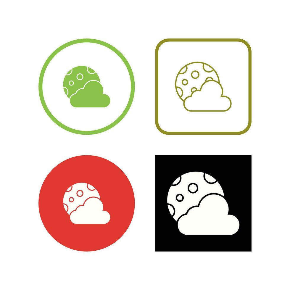 Moon Vector Icon