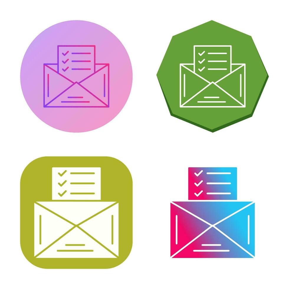 Check List Vector Icon