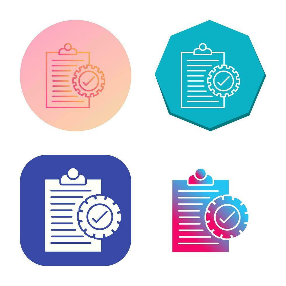 Check List Vector Icon