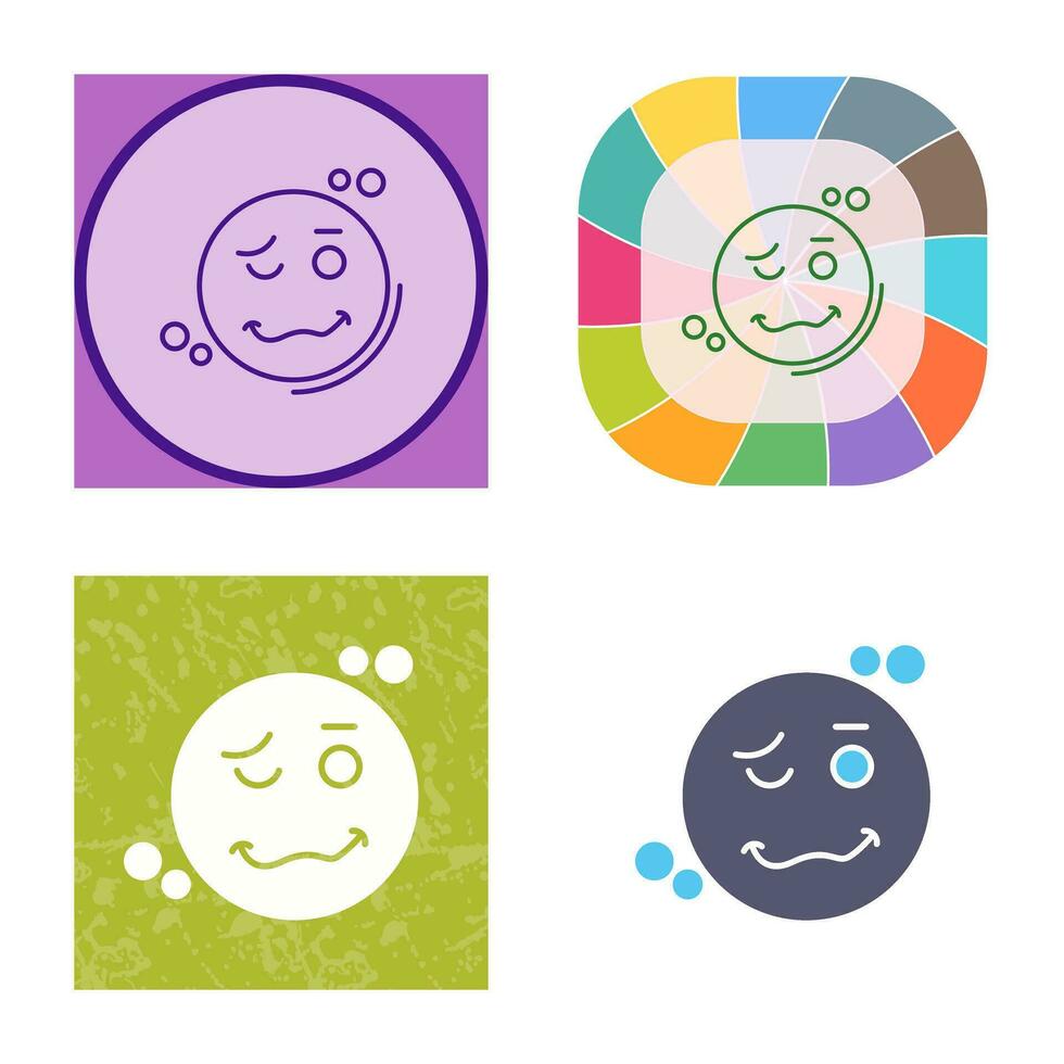 Drunk Vector Icon