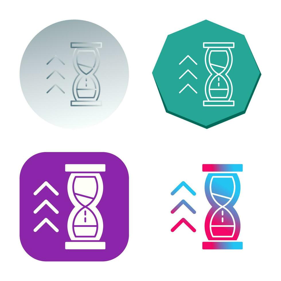 Quick Response Vector Icon
