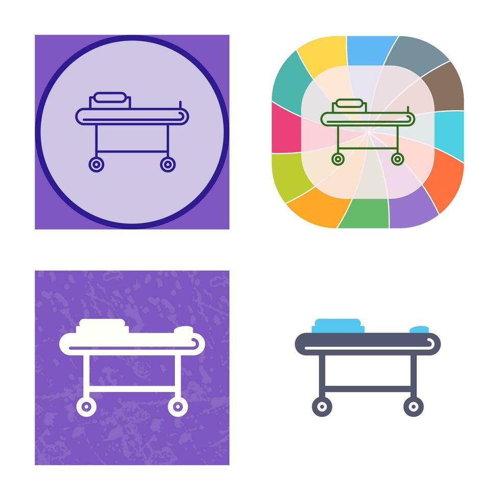 Stretcher Vector Icon