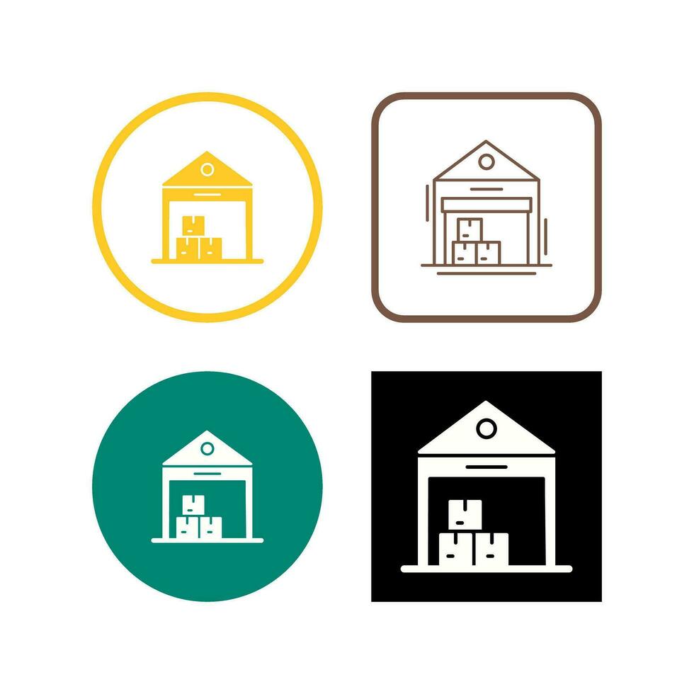 Warehouse Vector Icon 34151594 Vector Art at Vecteezy
