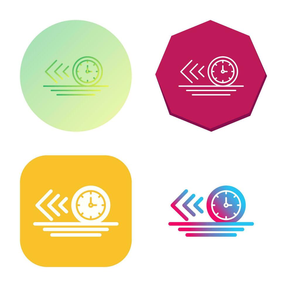 Time Management Vector Icon