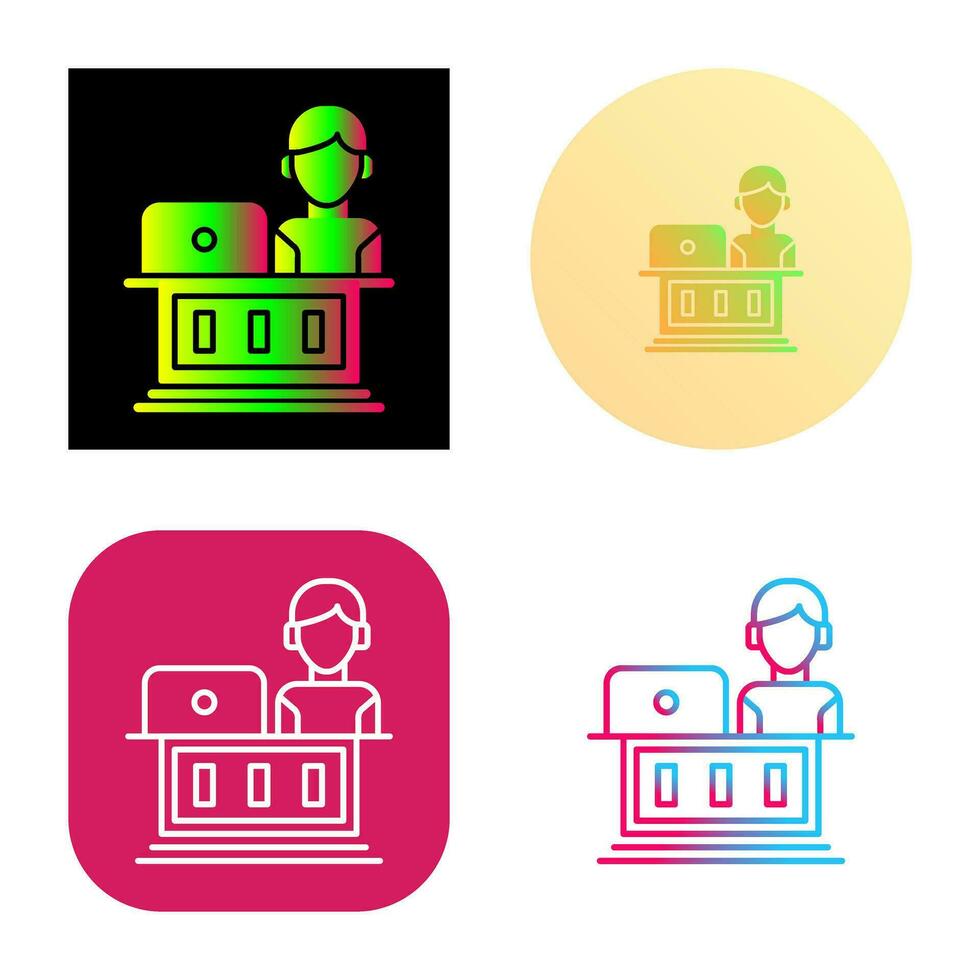 Employee Vector Icon