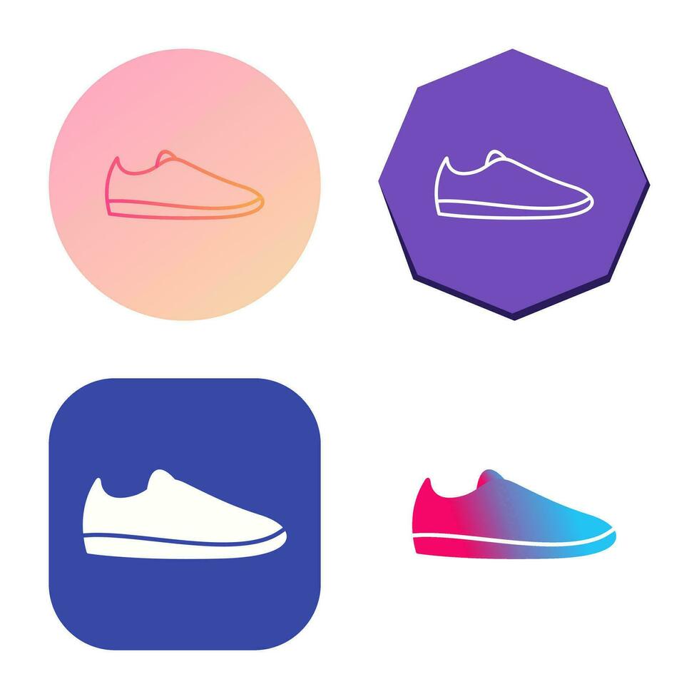 Casual Shoes Vector Icon