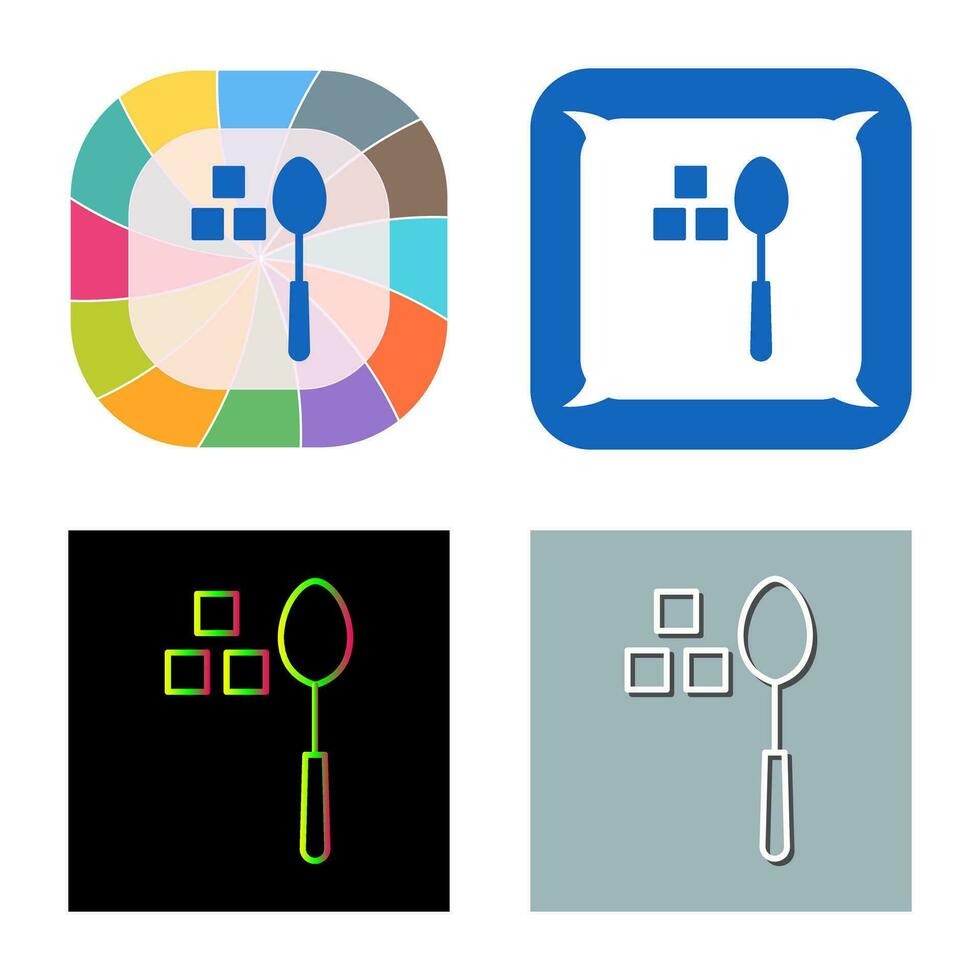 Sugar Vector Icon