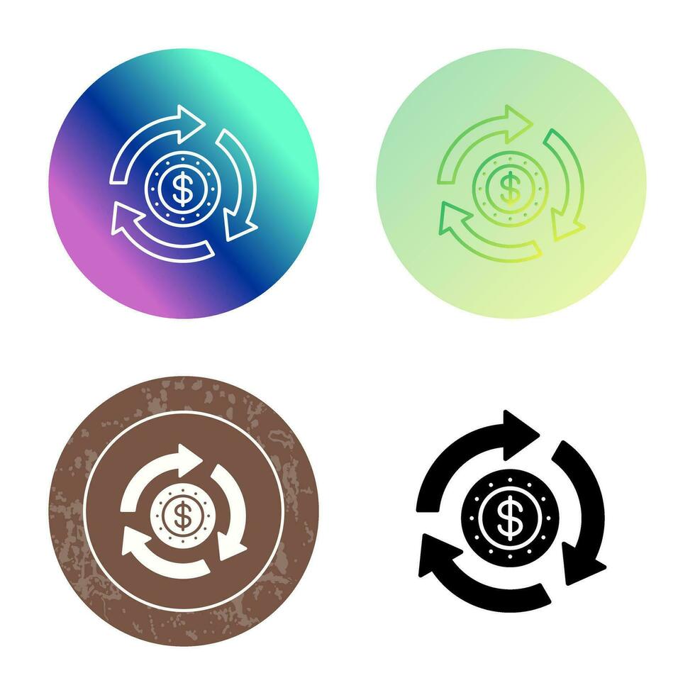 Turnover Vector Icon