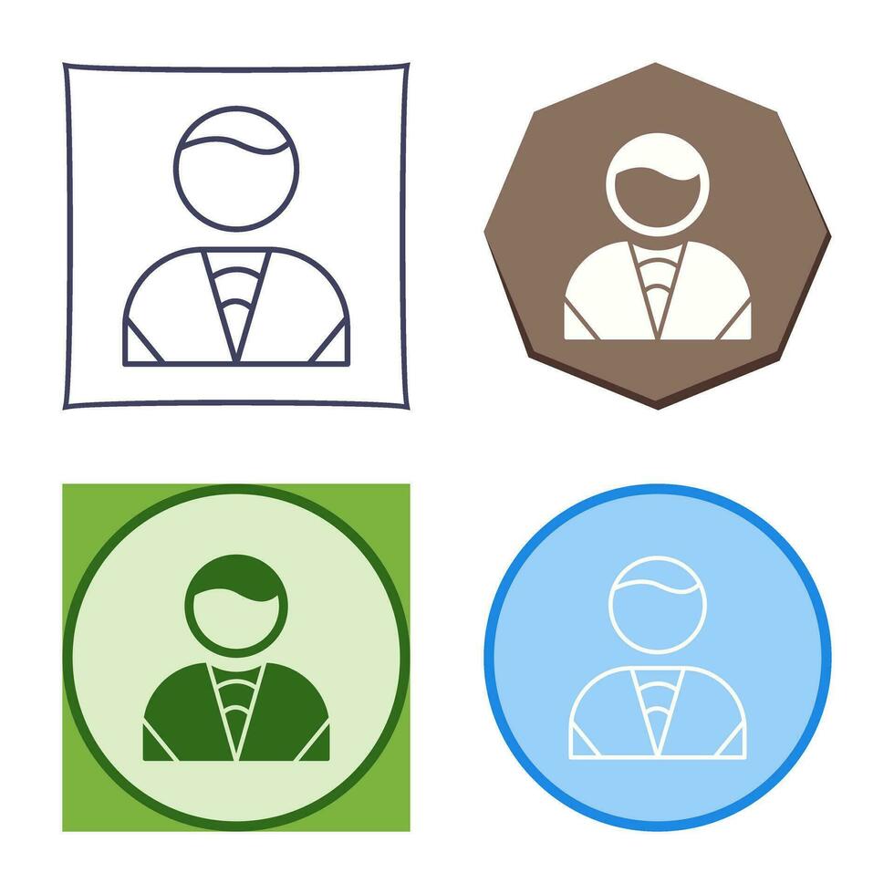 Man Vector Icon
