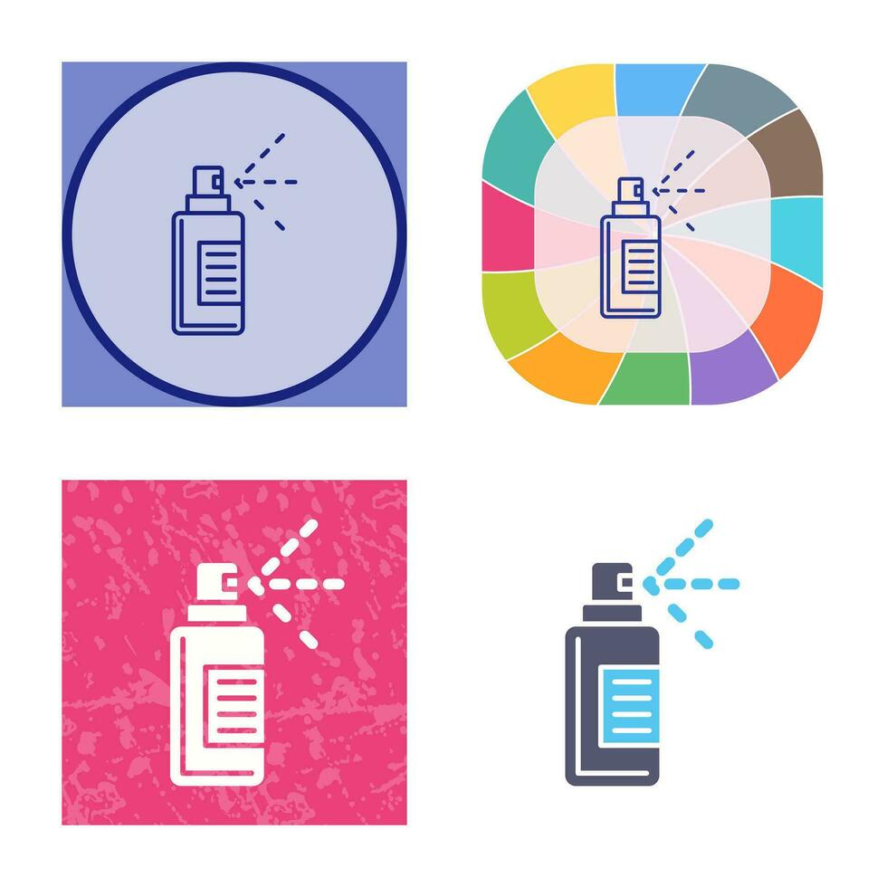 Hand Sanitizer Vector Icon