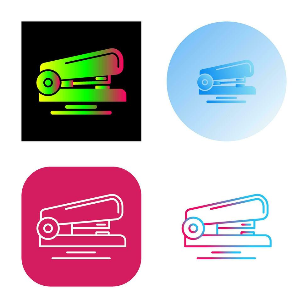 Stapler Vector Icon