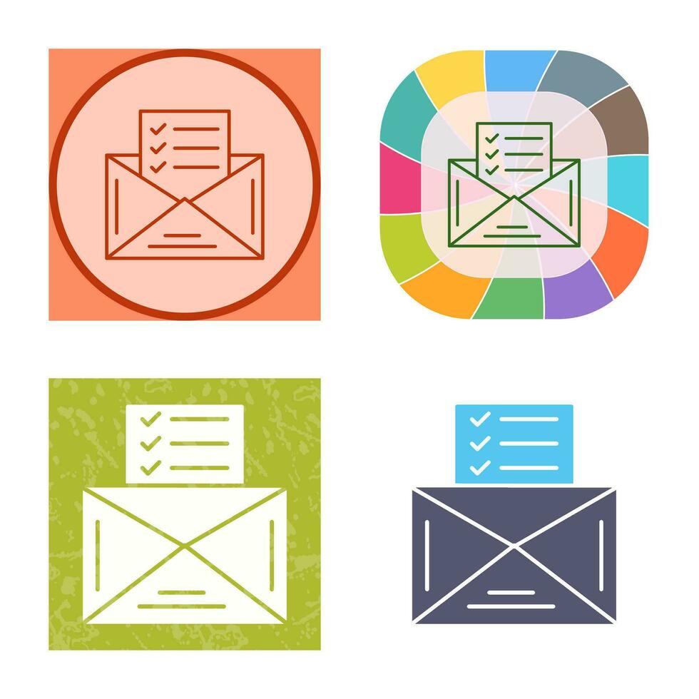 Check List Vector Icon