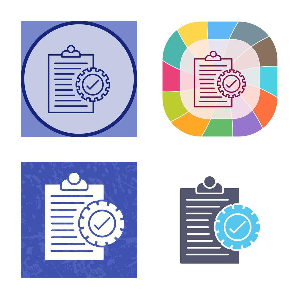 Check List Vector Icon