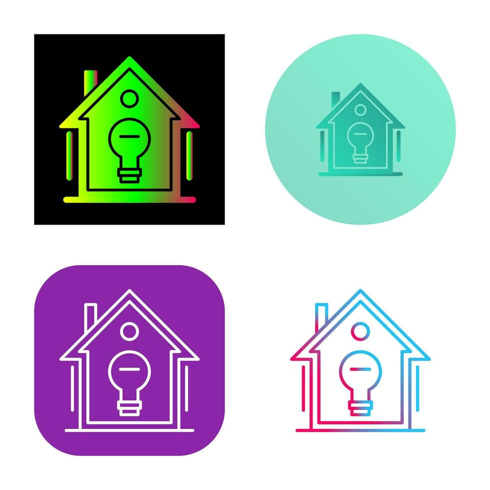 Home Automation Vector Icon