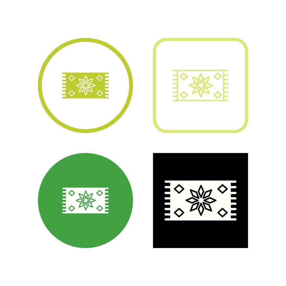 Carpet Vector Icon