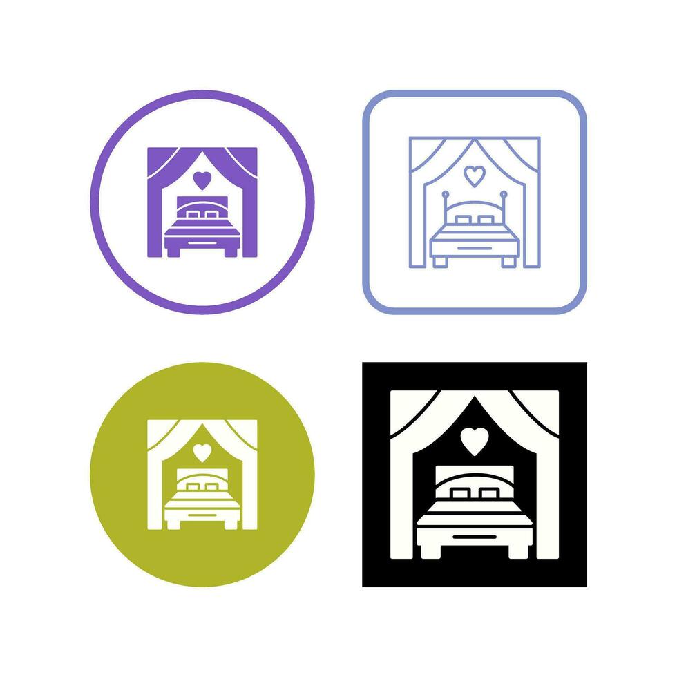 Bed Vector Icon