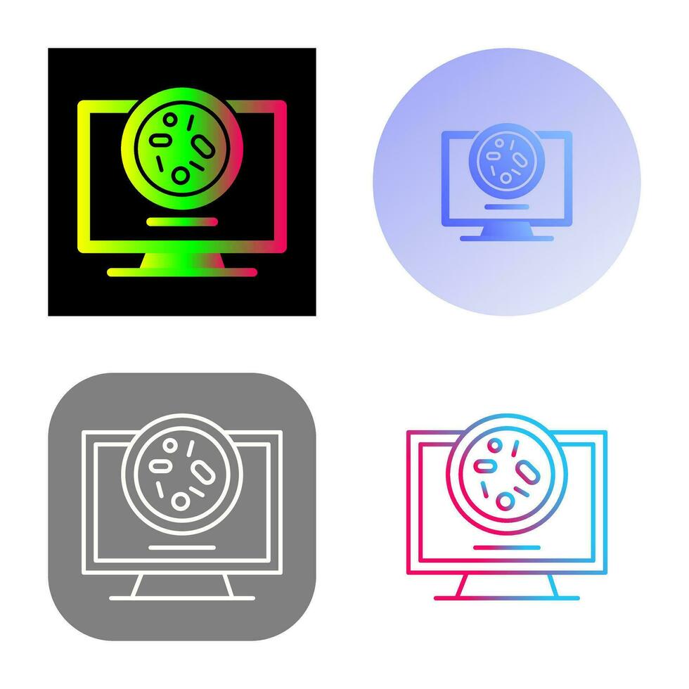 Petri Dish Vector Icon