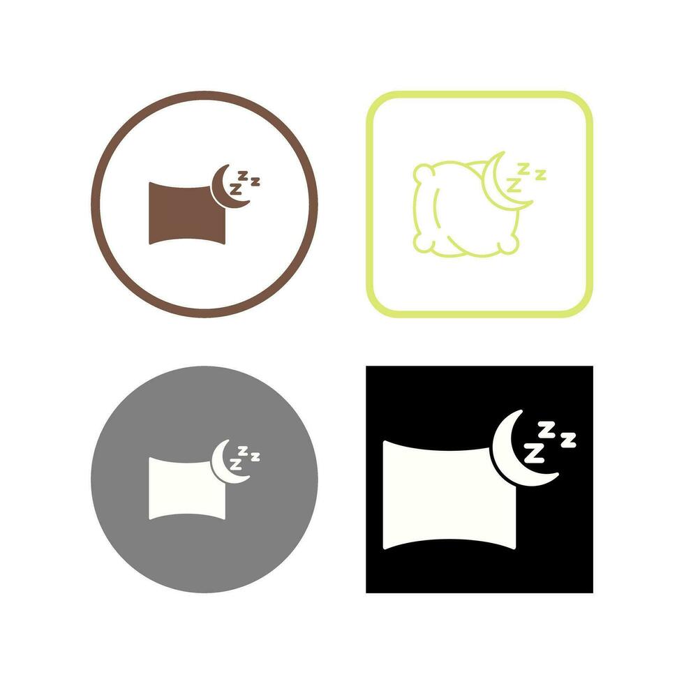 Pillow Vector Icon