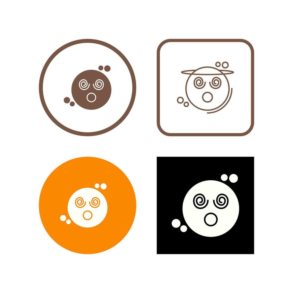 Dizzy Vector Icon