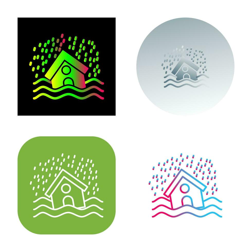 Disaster Vector Icon