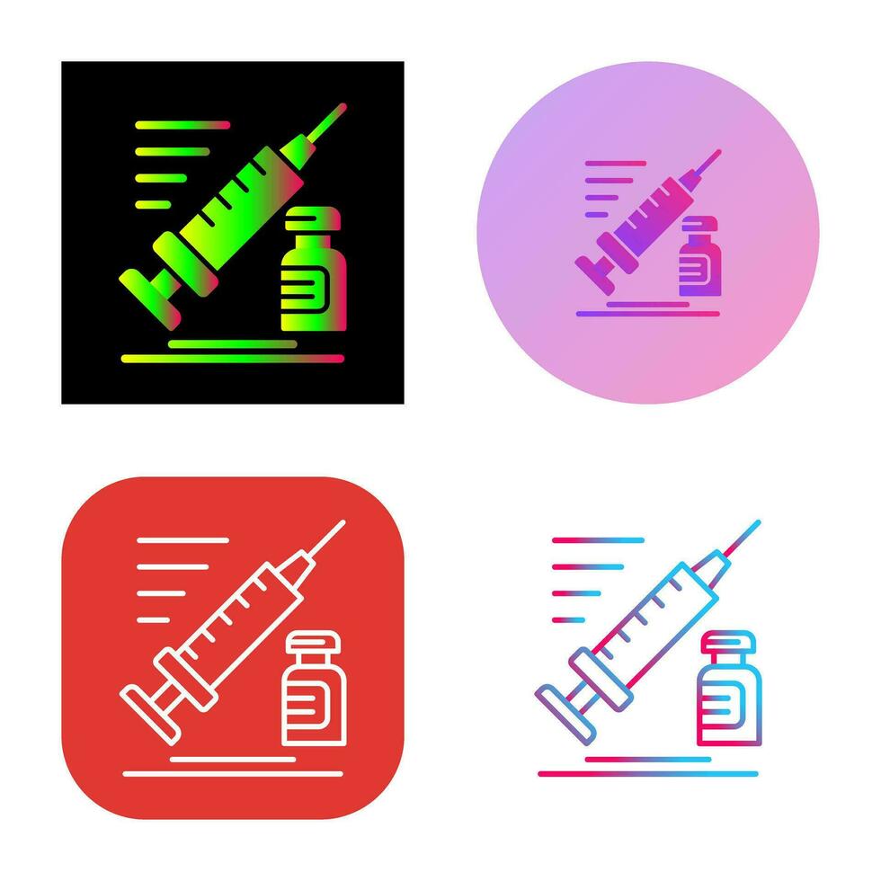 Syringe Vector Icon