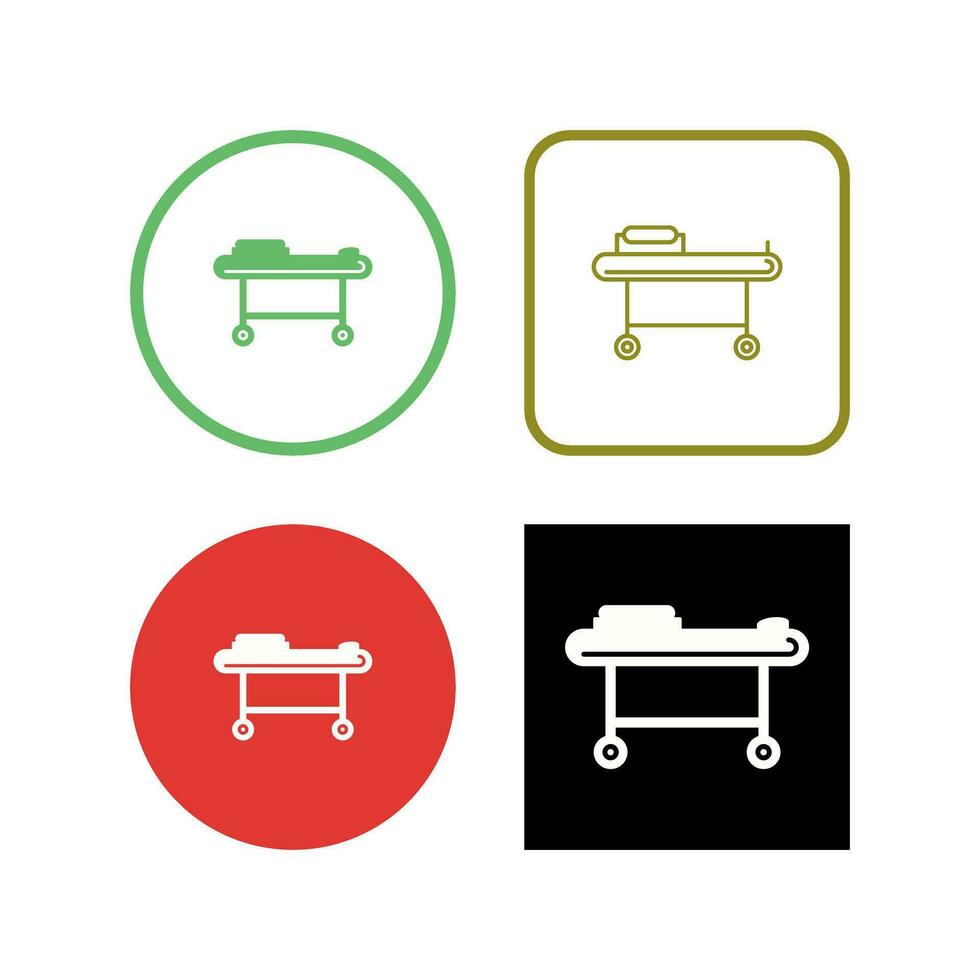 Stretcher Vector Icon
