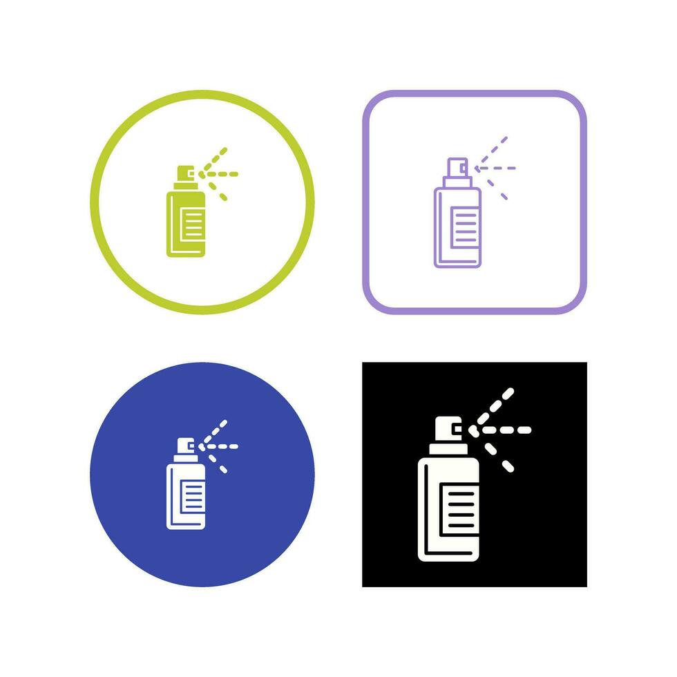 Hand Sanitizer Vector Icon