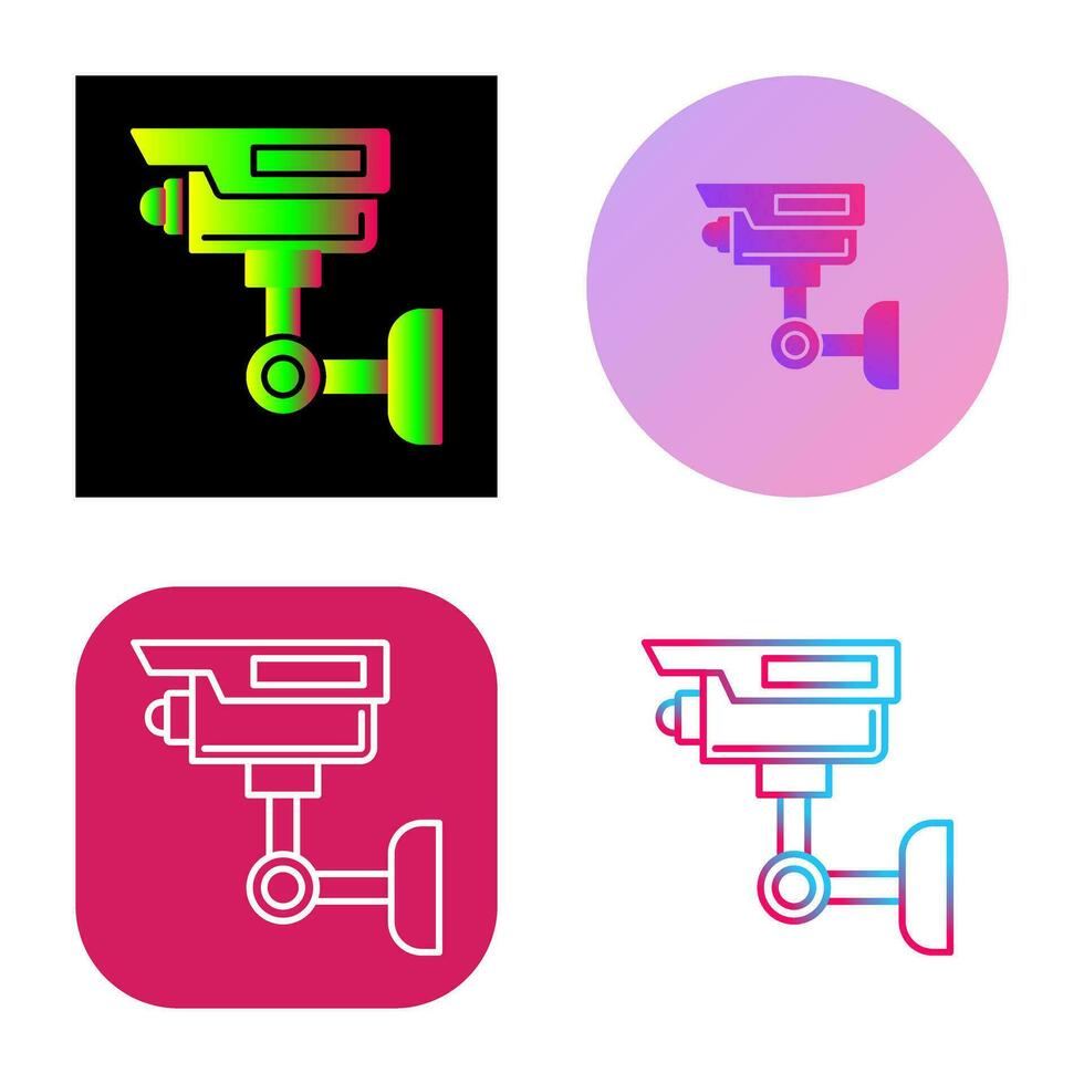 CcTv Vector Icon