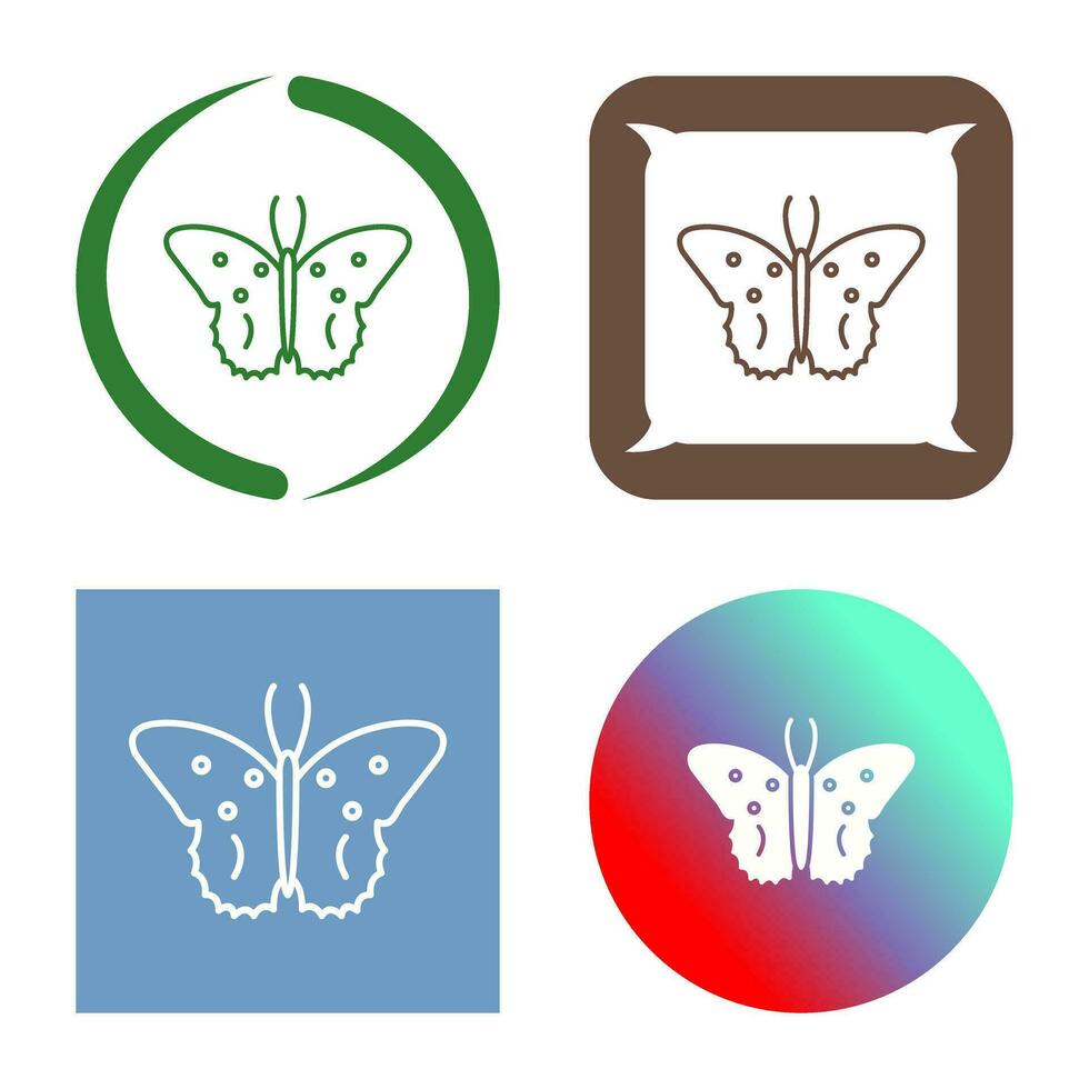 Butterfly Vector Icon