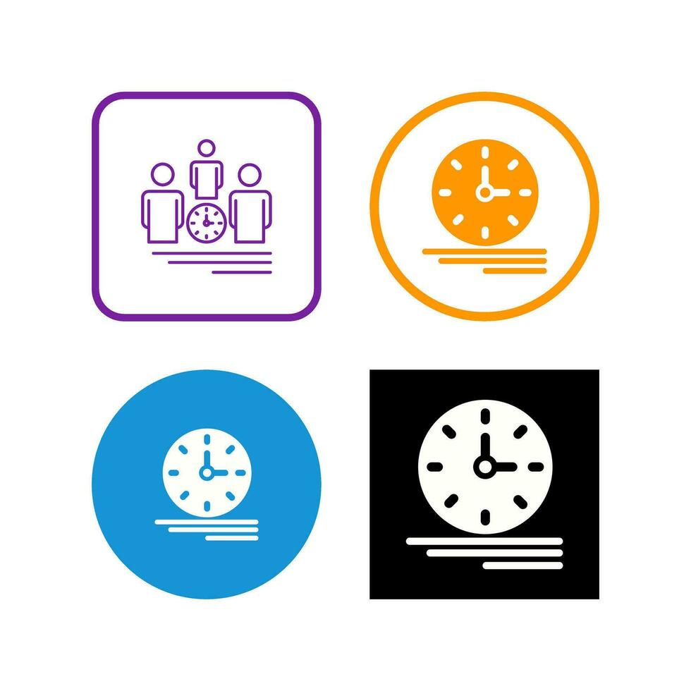 Team Management Vector Icon