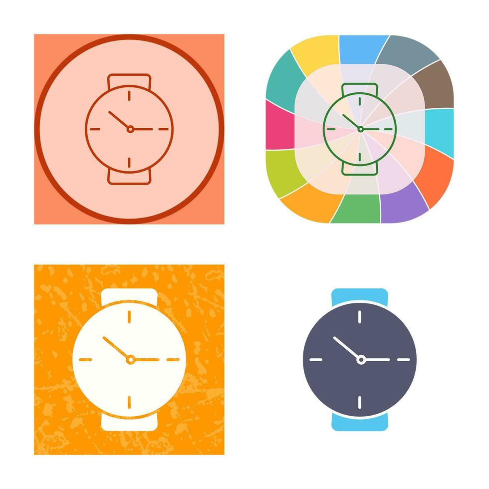 Wrist Watch Vector Icon