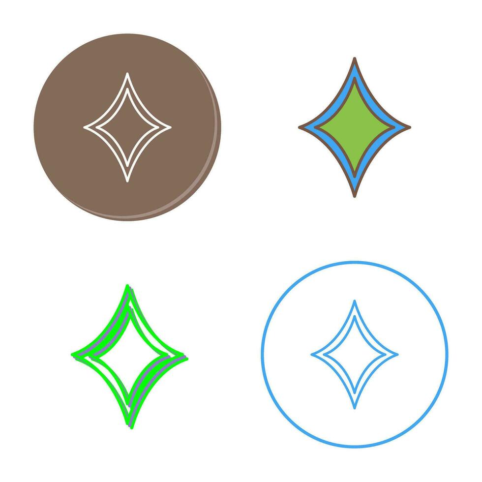 Diamond Vector Icon