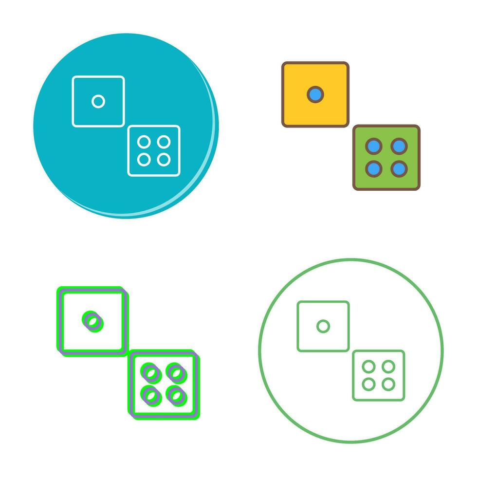 Dice Vector Icon