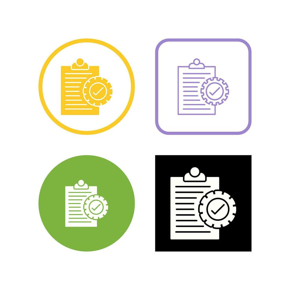 Check List Vector Icon
