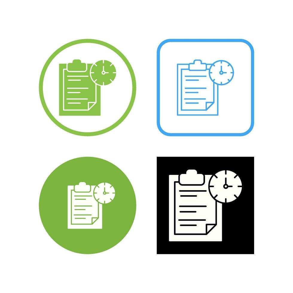 Task Management Vector Icon