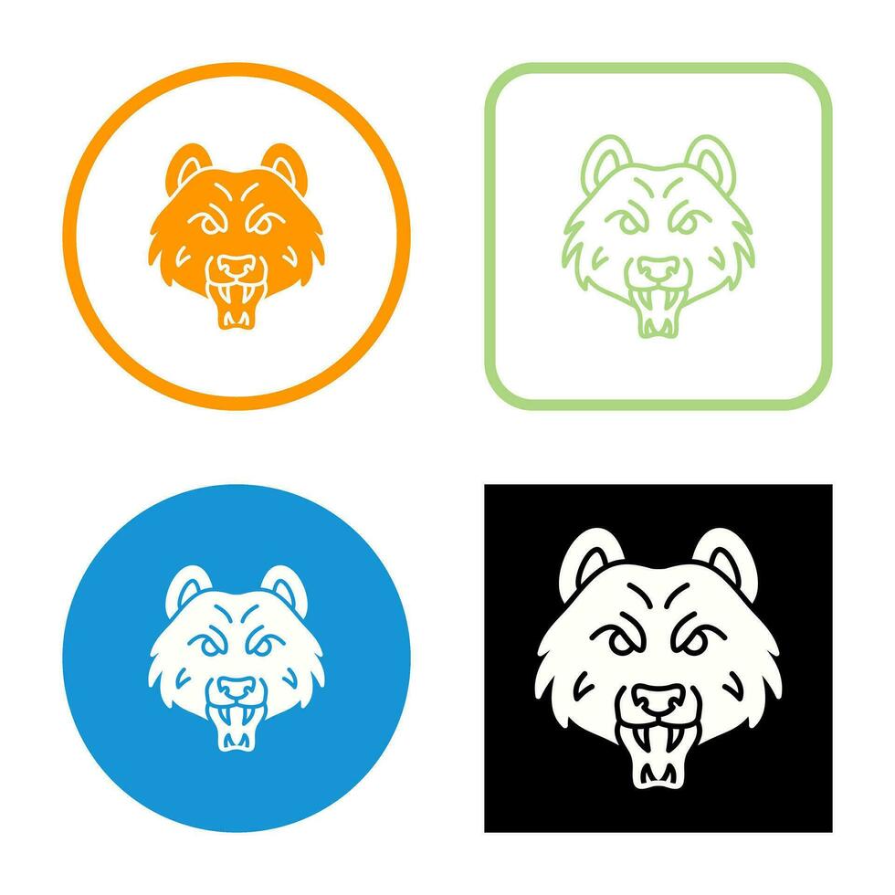 Bear Vector Icon
