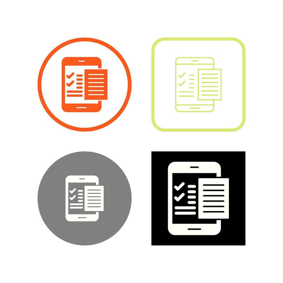 Check List Vector Icon