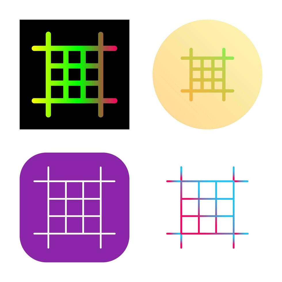 Square Layout Vector Icon