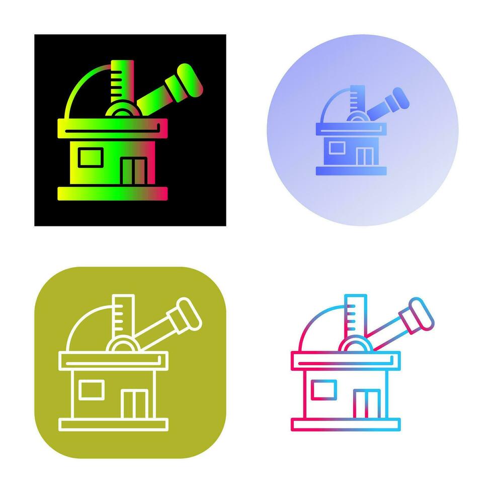 Observatory Vector Icon