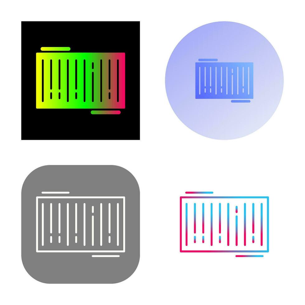Barcode Vector Icon