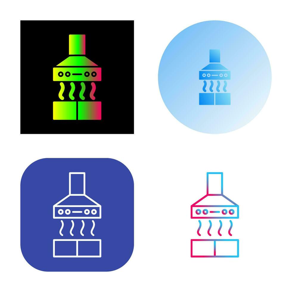 Extractor Hood Vector Icon