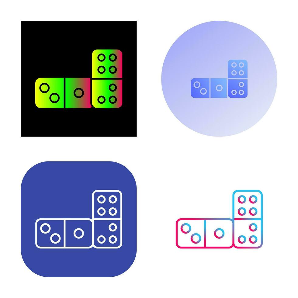 Domino Vector Icon