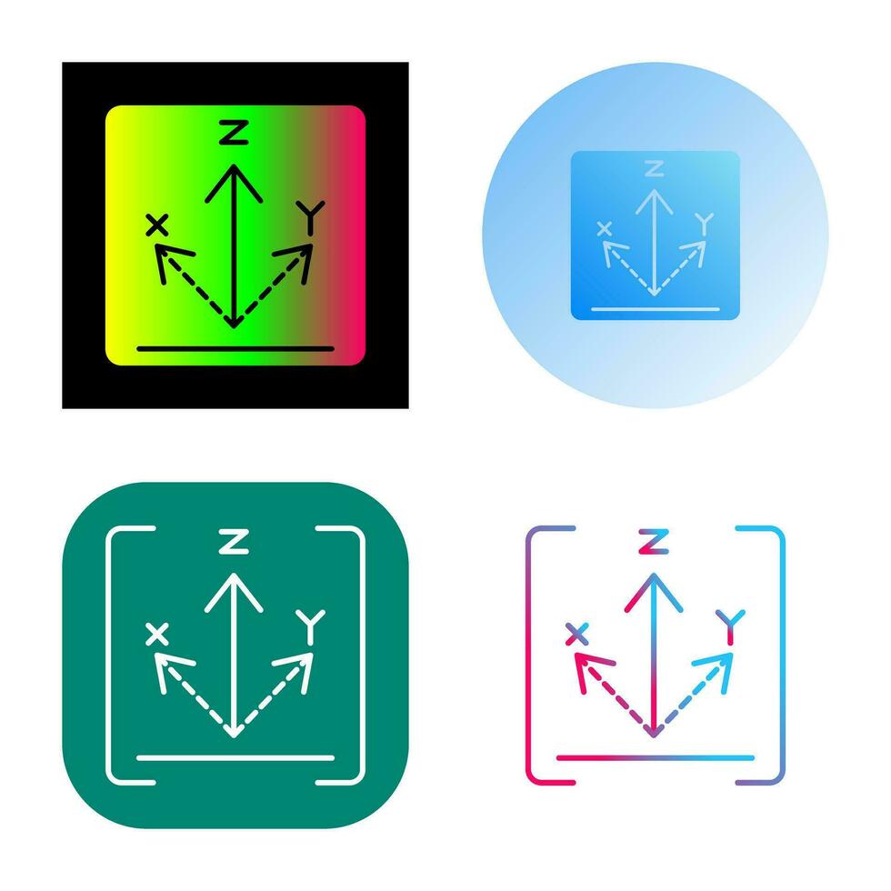 Axis Vector Icon