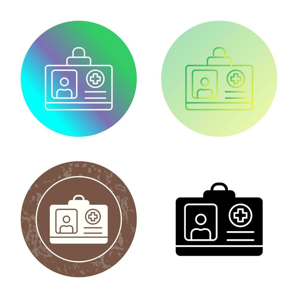 Id Card Vector Icon