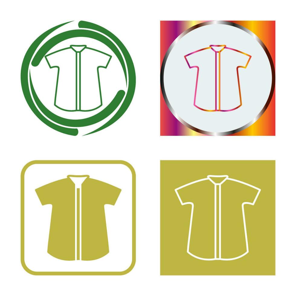 Check Shirt Vector Icon