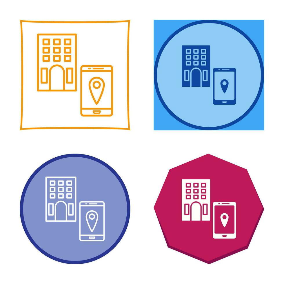 Find Hotel Vector Icon